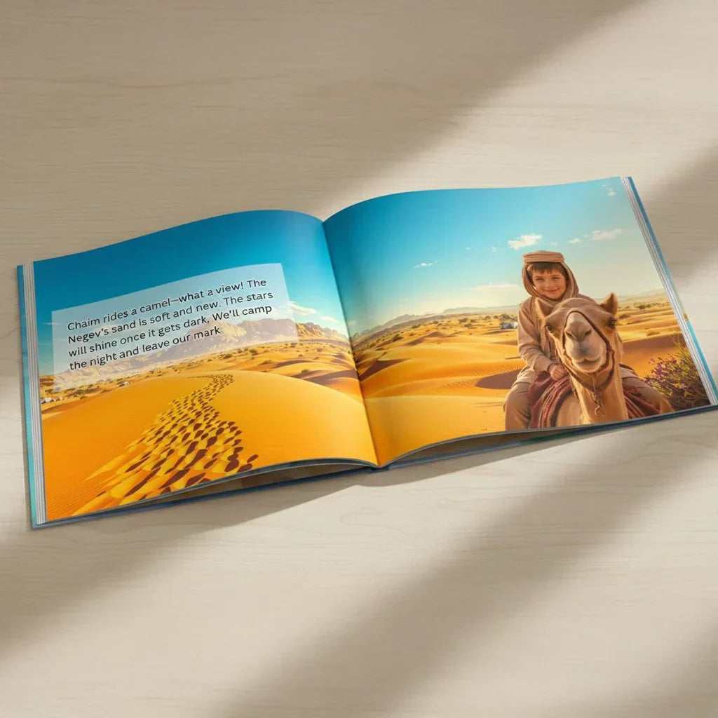 Chaim's Trip to Israel