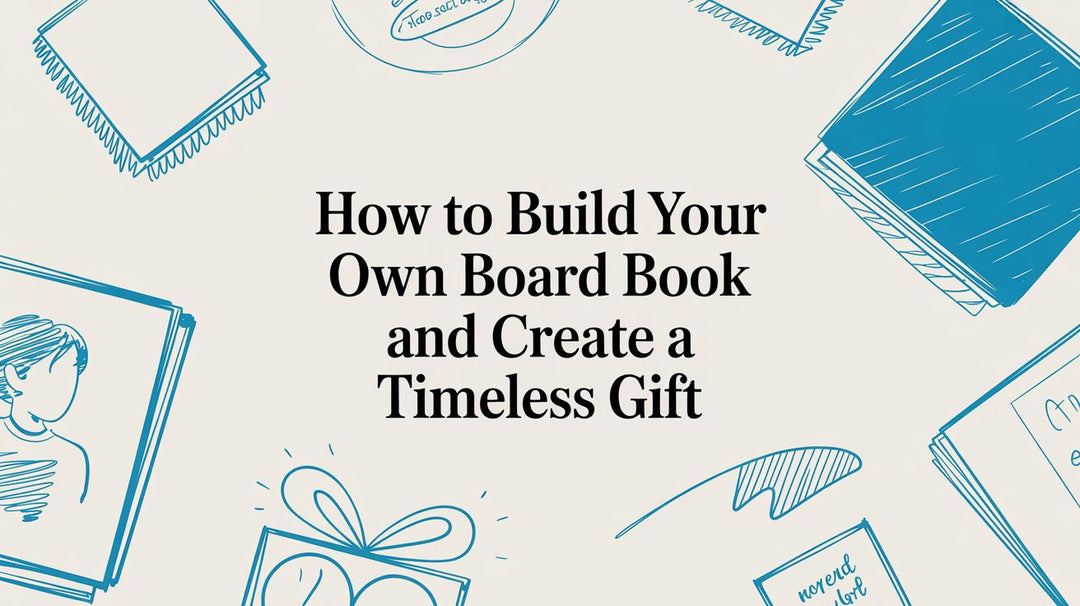 How to Build Your Own Board Book and Create a Timeless Gift