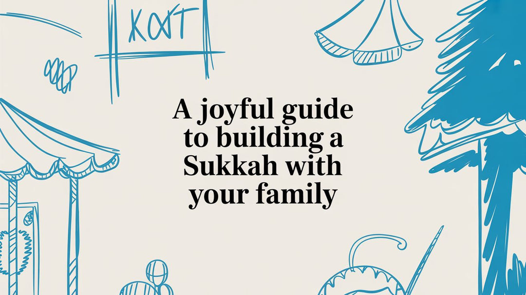 A Joyful Guide to Building a Sukkah with Your Family