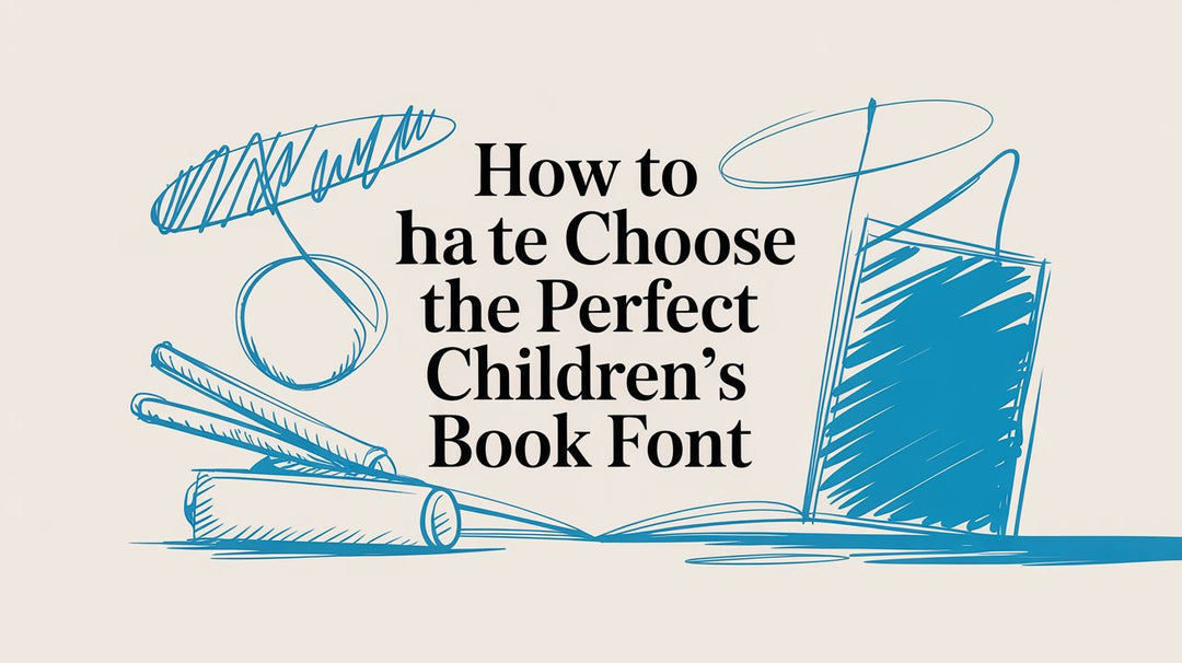 How to Choose the Perfect Children's Book Font