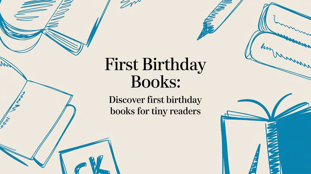 First Birthday Books: Discover first birthday books for tiny readers