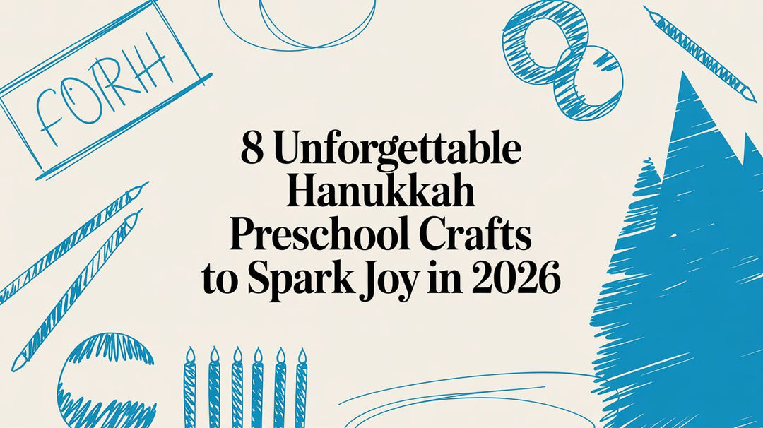 8 Unforgettable Hanukkah Preschool Crafts to Spark Joy in 2026