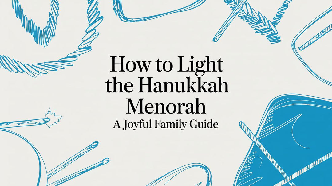 How to Light the Hanukkah Menorah A Joyful Family Guide