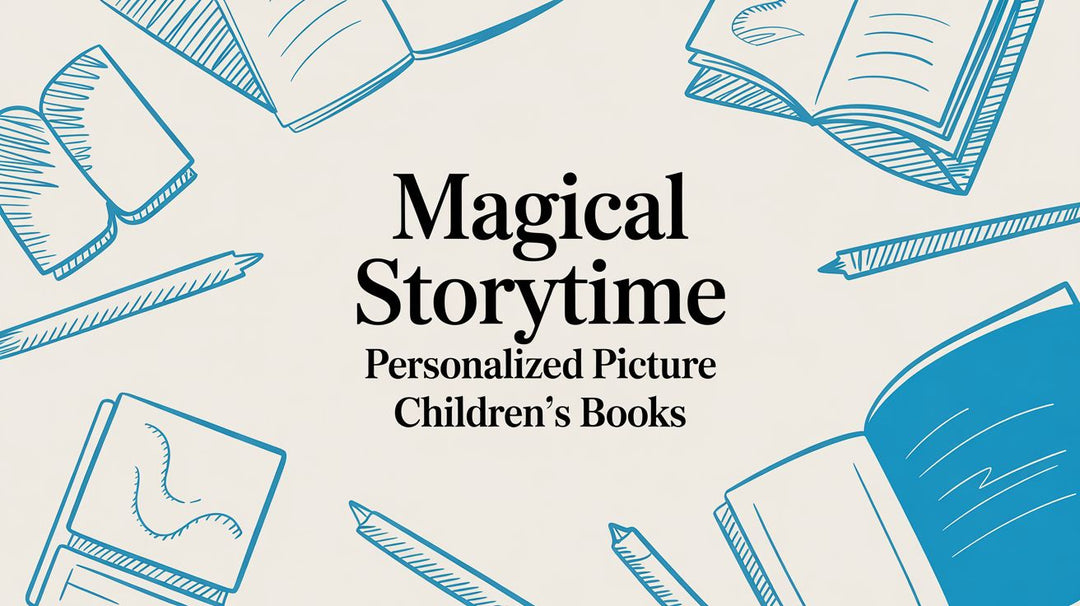 Magical Storytime Personalized Picture Children's Books