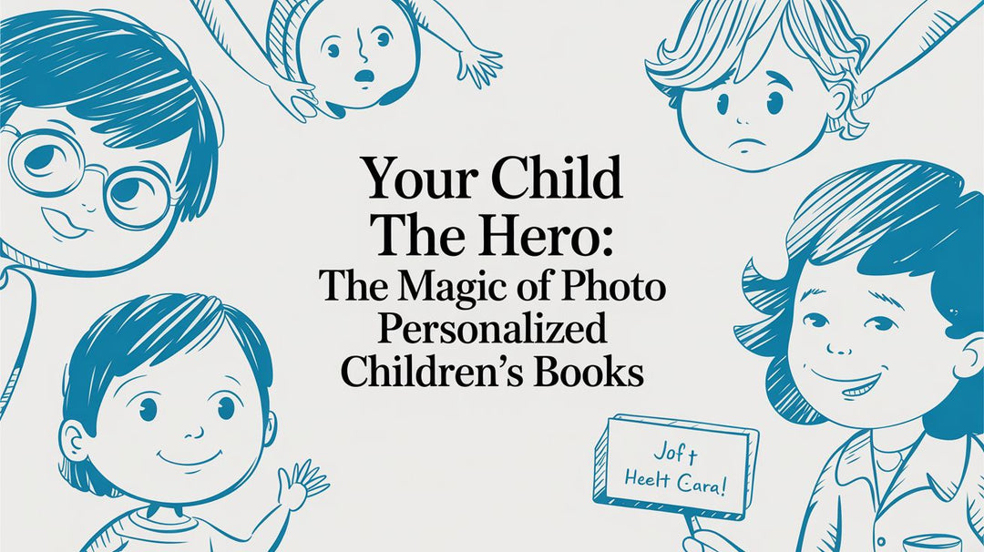 Your Child the Hero: The Magic of Photo Personalized Children's Books
