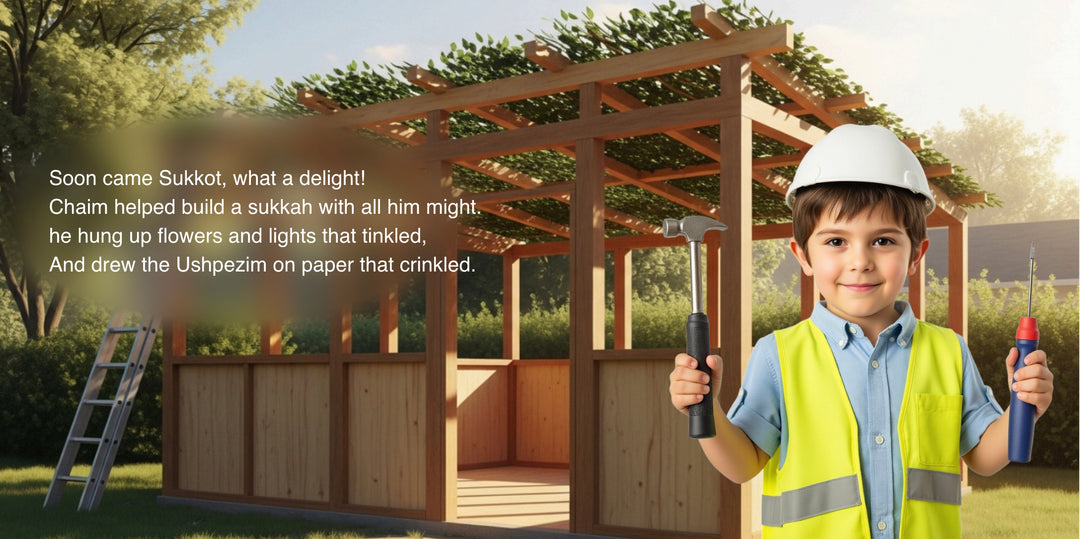 Your Child Celebrates the Chagim