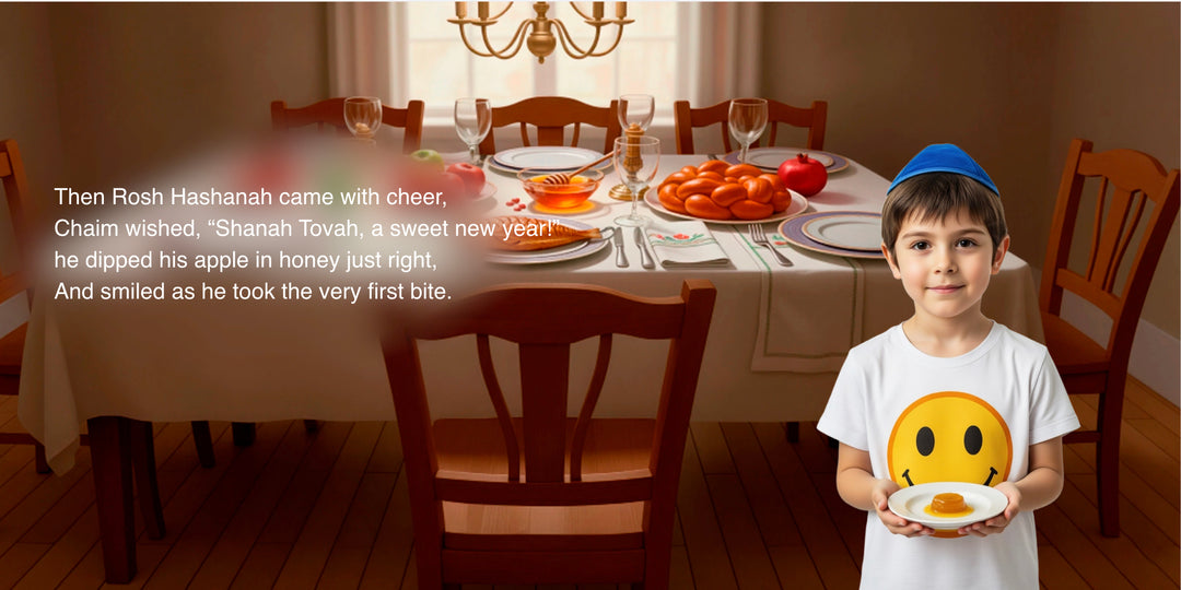 Your Child Celebrates the Chagim