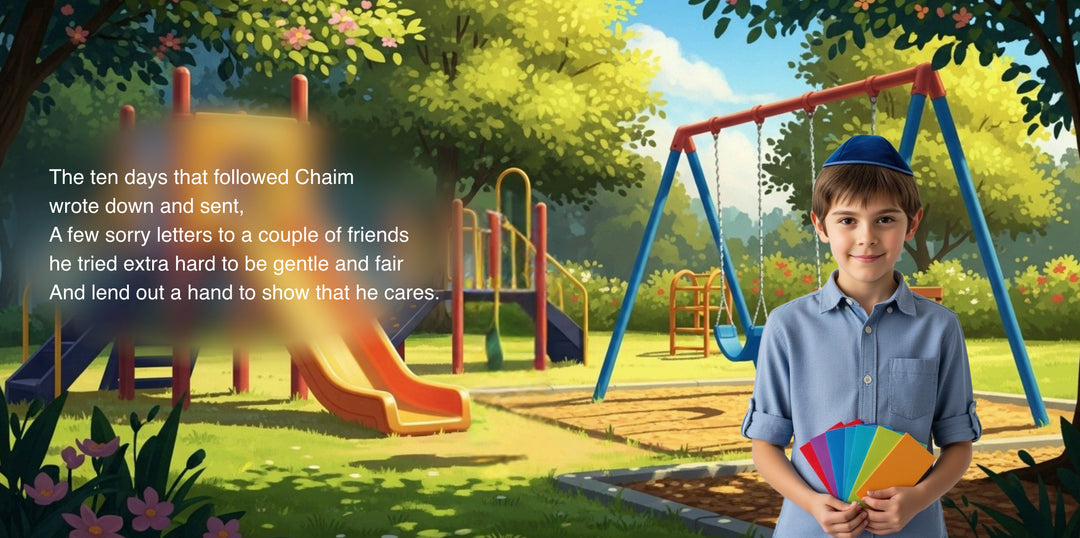 Your Child Celebrates the Chagim