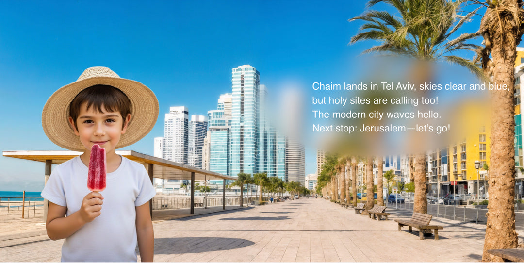 Your Child's Trip to Israel