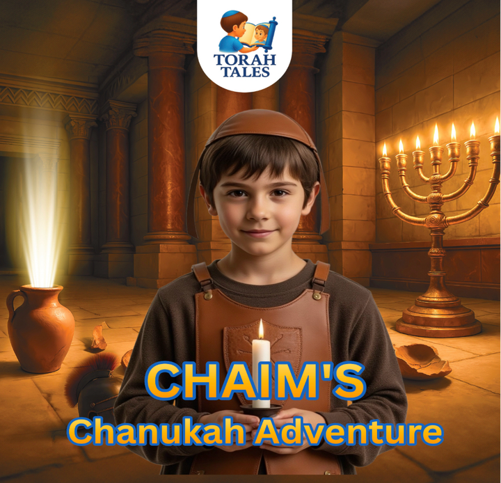 “personalized Chanukah gift for kids”