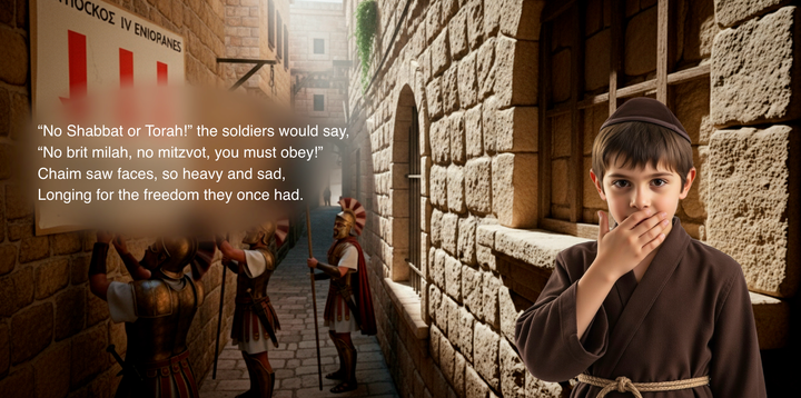 personalized Chanukah gift for kids